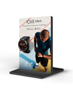 KSIX Oslo smartwatch...