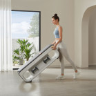 Banco de fitness multifunción Kingsmith FBB1C, Ejercicios brazo, pecho, espalda, pierna y glúteos, Kit 15 accesorios