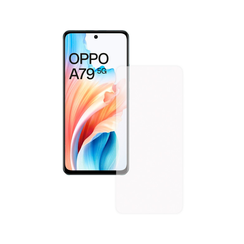 Soft Case for Oppo A79, Anti-fingerprint, Rugged, Lightweight, Wireless Charging Compatible, Transparent