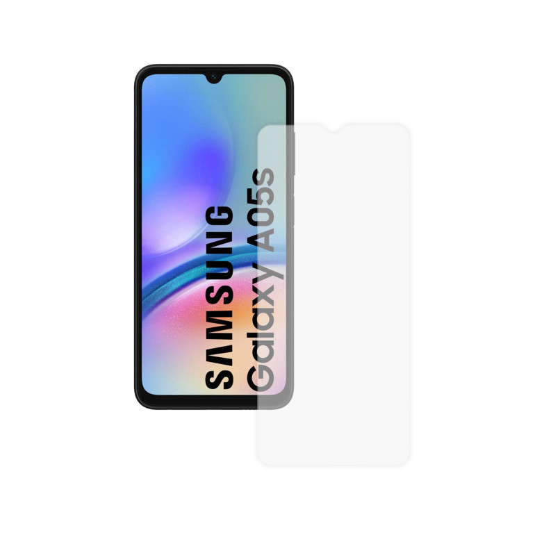 Screen Protector for Samsung Galaxy A05S, Tempered Glass, 9H Resistance, Thickness 0.3 mm, Transparent