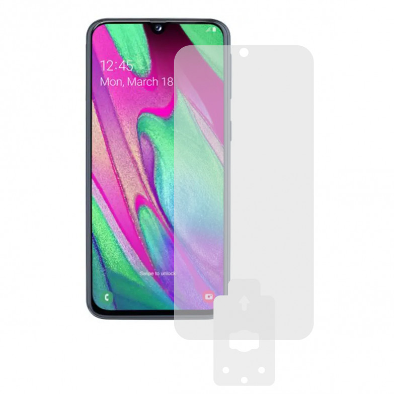 Ksix Machine 2.5d Protector Tempered Glass 9h For Galaxy A20 (1 Unit)