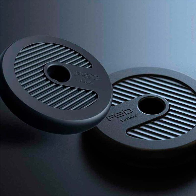 Xiaomi FED Weightlifting Disc, Cast...