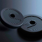 Xiaomi FED Weightlifting Disc, Cast Iron, 3 kg, 2,7x21,9x4,7cm, Compatible with V1 and V2 weight set, Modular design