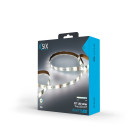 KSIX LED Strip 5m, Cuttable, 2400 lm, CCT Whites, Remote control