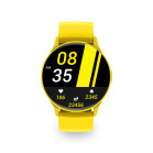 KSIX Core smartwatch, AMOLED 1,43” display, 5 days aut., Health and sport modes, Calls, Voice assistants, Submersible, Yellow