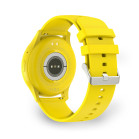KSIX Core smartwatch, AMOLED 1,43” display, 5 days aut., Health and sport modes, Calls, Voice assistants, Submersible, Yellow