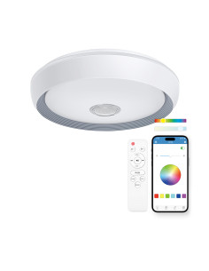 Plafón SmartLED KSIX Glory,...