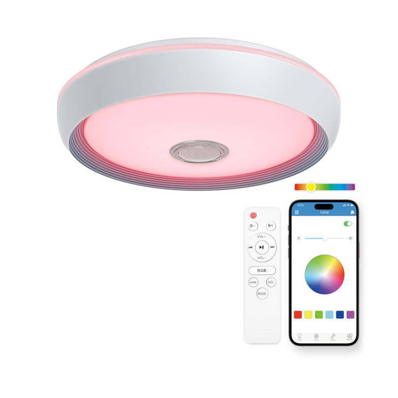 KSIX Glory SmartLED ceiling light, 5...