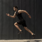 KSIX Cosmos wireless earphones, Open Ear, Autonomy 6+18h, Touch control, Calling, Voice assistants, Black