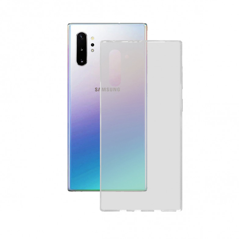 Ksix Flex Cover Tpu For Galaxy Note 10 Pro Transparent