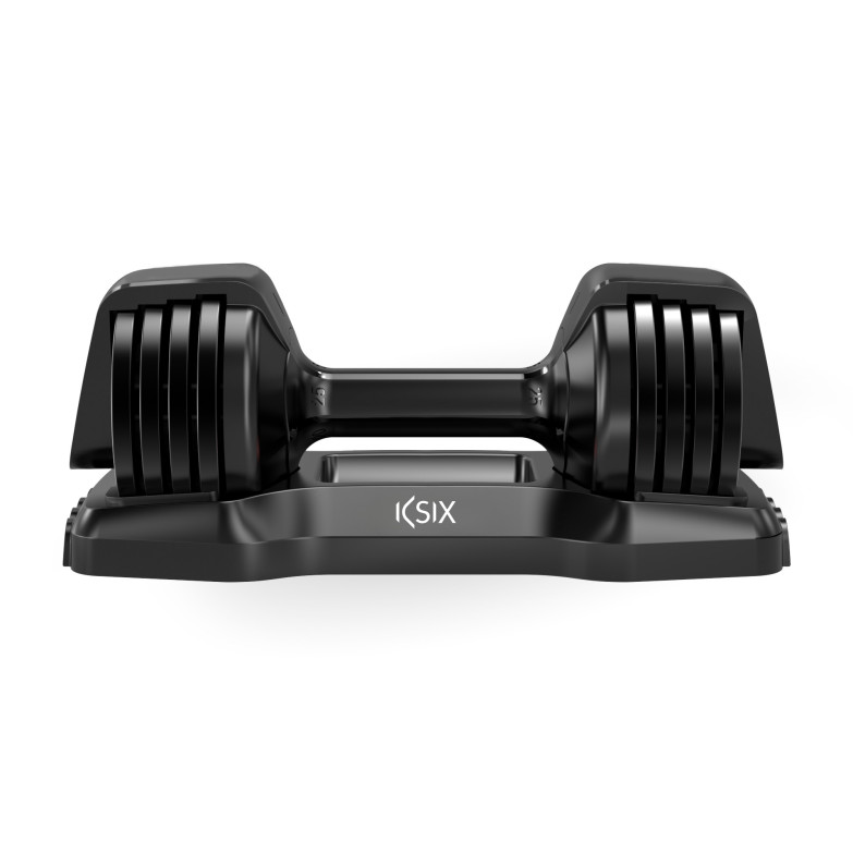 Adjustable Dumbbell 11 kg KSIX, Q235...