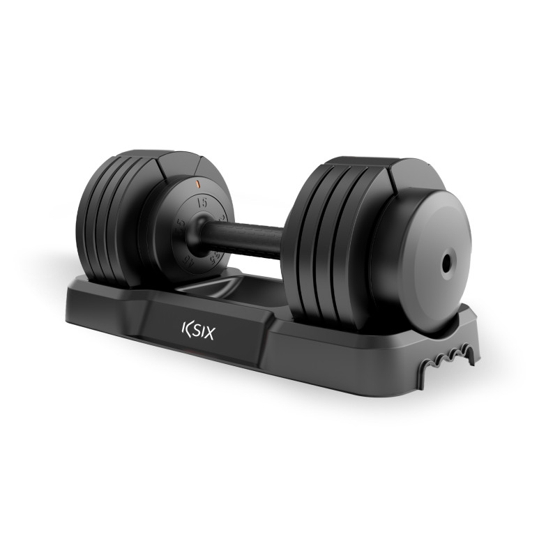 Adjustable Dumbbell 25 kg KSIX, Q235...
