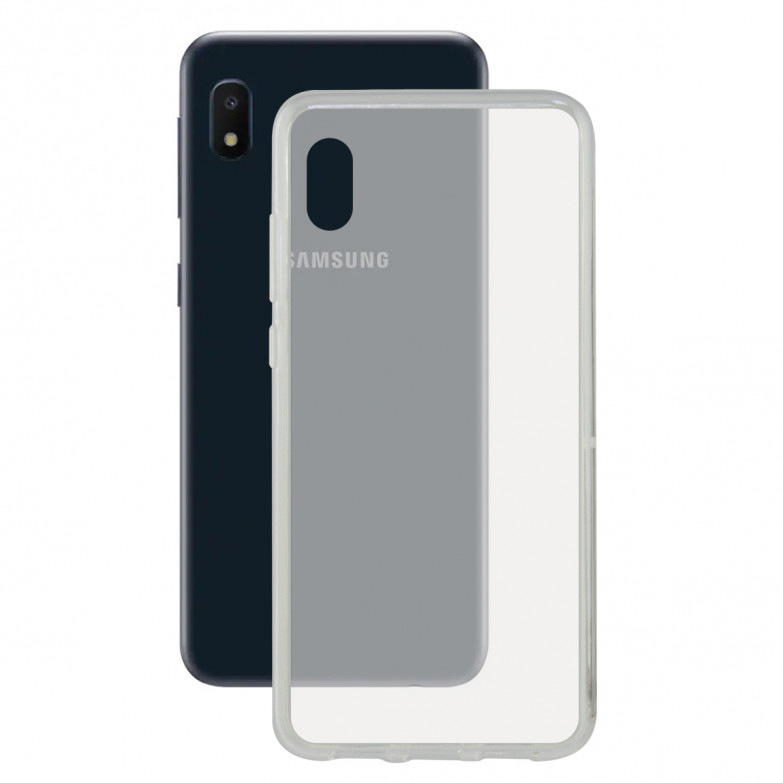 Funda para Samsung Galaxy A10E, Flexible, Transparente