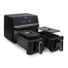 AIR FRYER TRISTAR FR9040 DIGITAL DOUBLE BASKET AIR FRYER