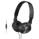 AURICULAR SONY MDRZ110AP CASUAL WIRED HEADPHONE WITH REMOT BLACK