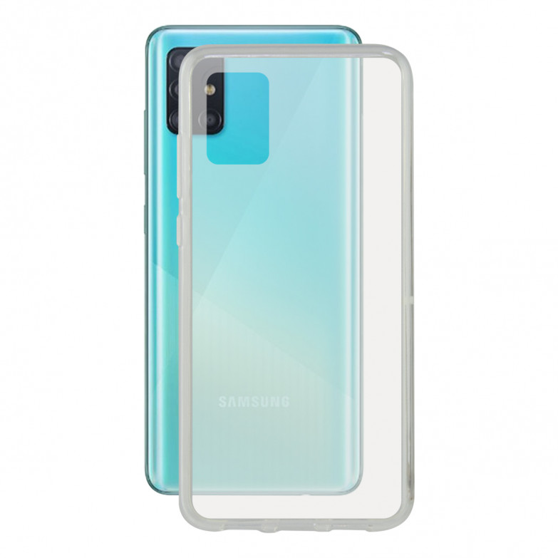 Ksix Flex Cover For Galaxy A51 Transparent