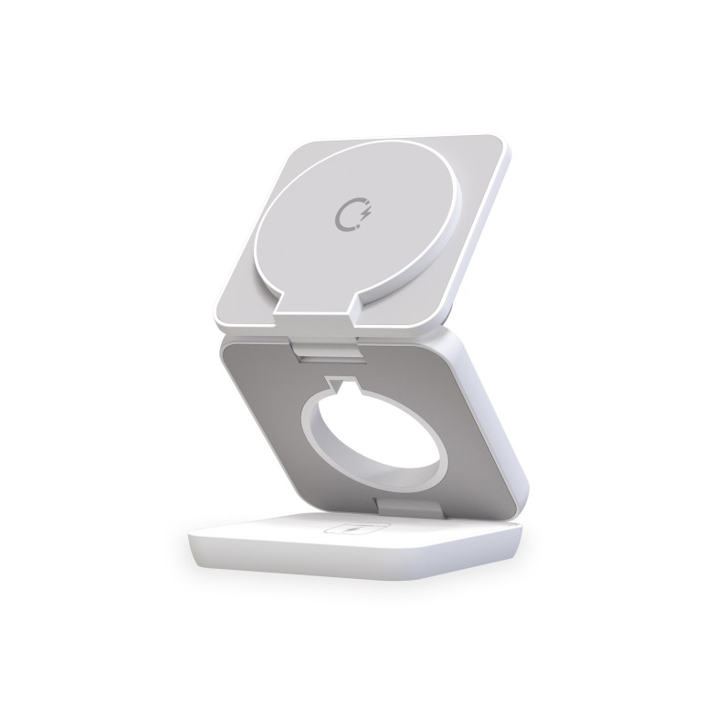 KSIX Cube 3in1 15W wireless charger,...