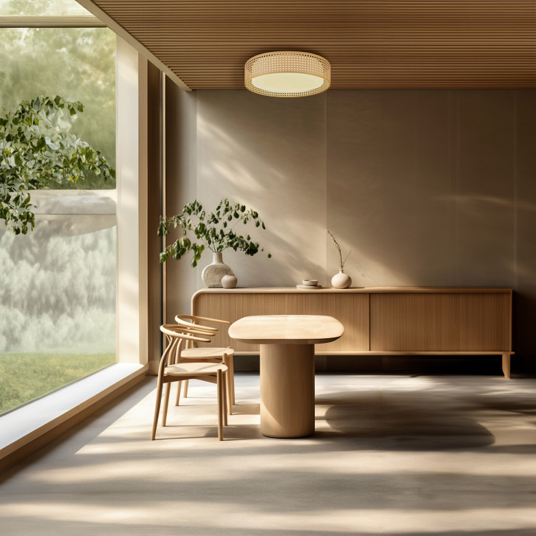 Plafón SmartLED KSIX Bohemia, Diseño...