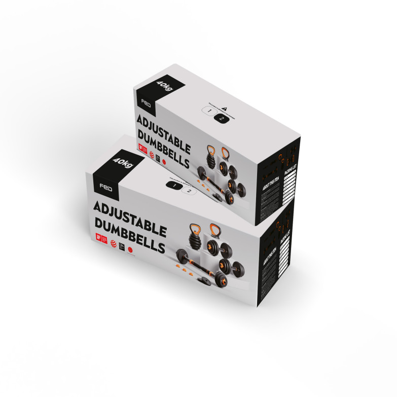 Kit de pesas V2 40Kg Xiaomi Fed:...