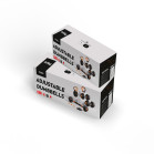 Kit de pesas V2 40Kg Xiaomi Fed: mancuernas (pesos + barras) + barra + pesa rusa