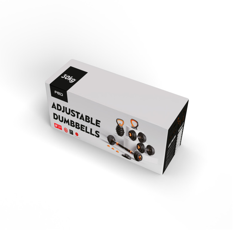 Xiaomi Fed 30 Kg Dumbbell + Barbell +...