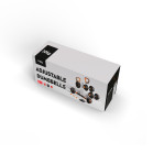 Kit de pesas V2 20Kg Xiaomi Fed: mancuernas (pesos + barras) + barra + pesa rusa