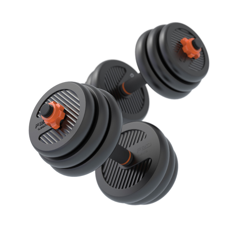 Xiaomi Fed 25kg Dumbbell Kit  + smart...