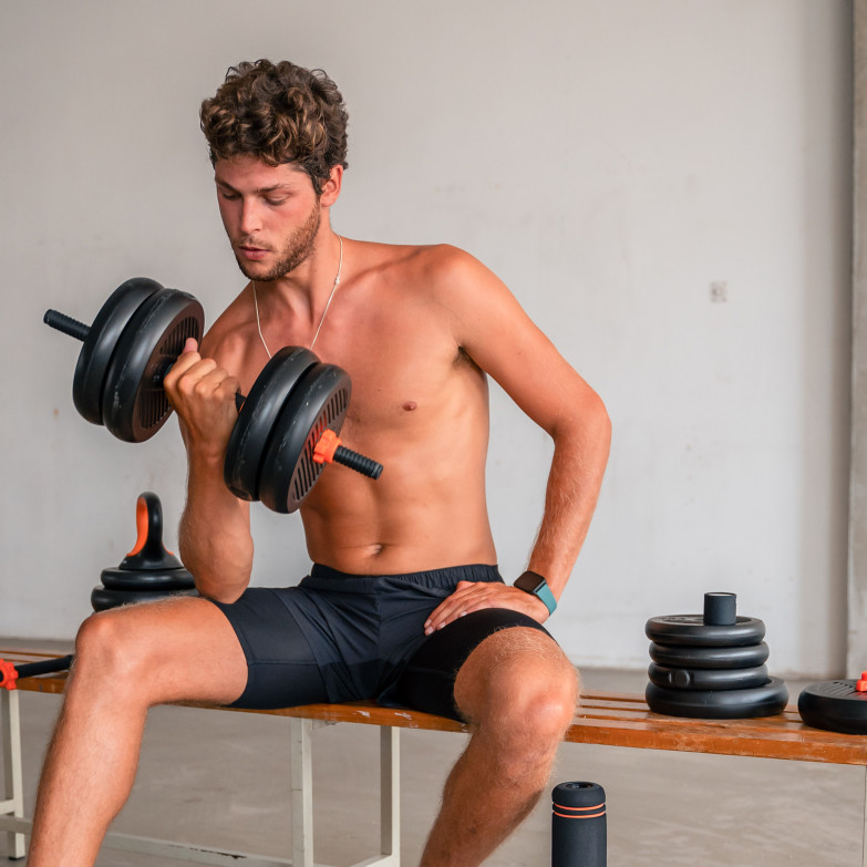 Xiaomi Fed 25kg Dumbbell Kit  + smart...