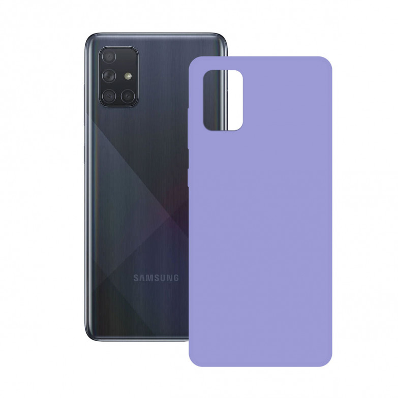 Funda para Samsung Galaxy A51, Flexible, Lavanda