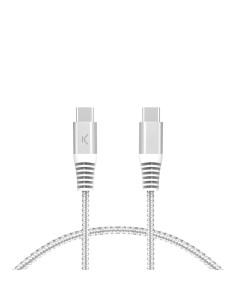 USB-C to USB-C KSIX 60 W...