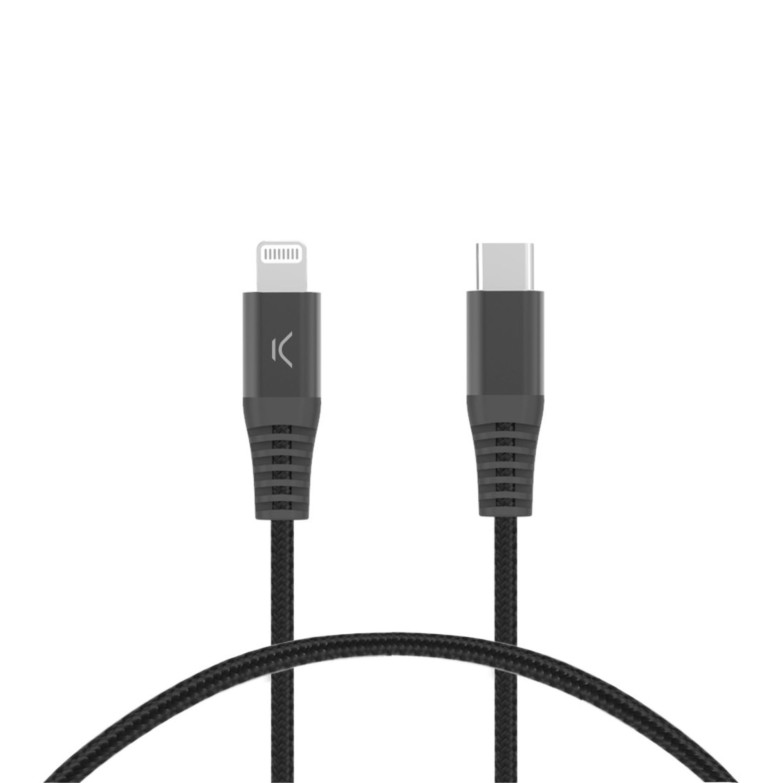 USB-C to Lightning KSIX 60 W charge...