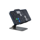 KSIX multi-purpose folding stand, Multi-device compatibility, 180° rotation, Anti-slip, Aluminum