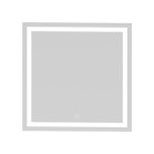 Espejo inteligente KSIX Aqua, Antivaho 70x70 cm, Altavoz integrado, RGB + Blanco cálido, 1.300 lm, 36 W, App Tuya