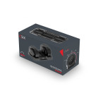 Adjustable Dumbbell 25 kg KSIX, Q235 Steel, 8 discs included, Ergonomic grip, Compact design