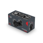 Adjustable Dumbbell 11 kg KSIX, Q235 Steel, 8 discs included, Ergonomic grip, Compact design