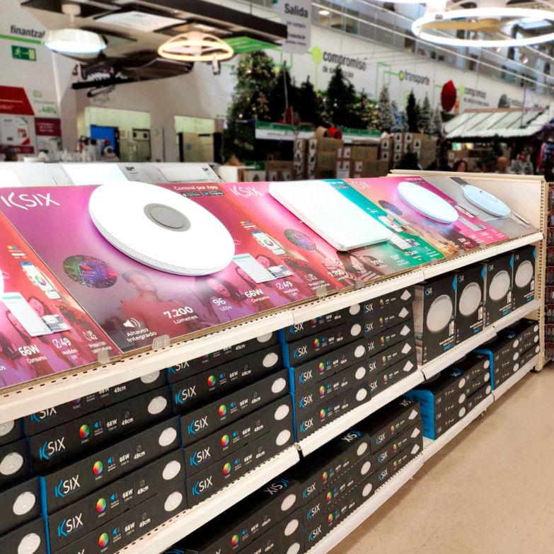 Foam POS for Barcelona BXPLAFLED08...