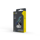 KSIX Cube 3in1 15W wireless charger, Foldable, MagSafe & Qi Compatible, Apple Watch & AirPods, White