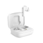 KSIX Vision Wireless Headphones, 2.01‘’ TFT display, ANC, Aut. 6+20 h, Touch control, Call, Voice assistance, White