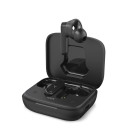 Auriculares inalámbricos KSIX Vision, Pantalla TFT 2,01’’, ANC, Aut. 6+20 h, Control táctil, Llamadas, Asist. de voz, Negro