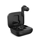 Auriculares inalámbricos KSIX Vision, Pantalla TFT 2,01’’, ANC, Aut. 6+20 h, Control táctil, Llamadas, Asist. de voz, Negro