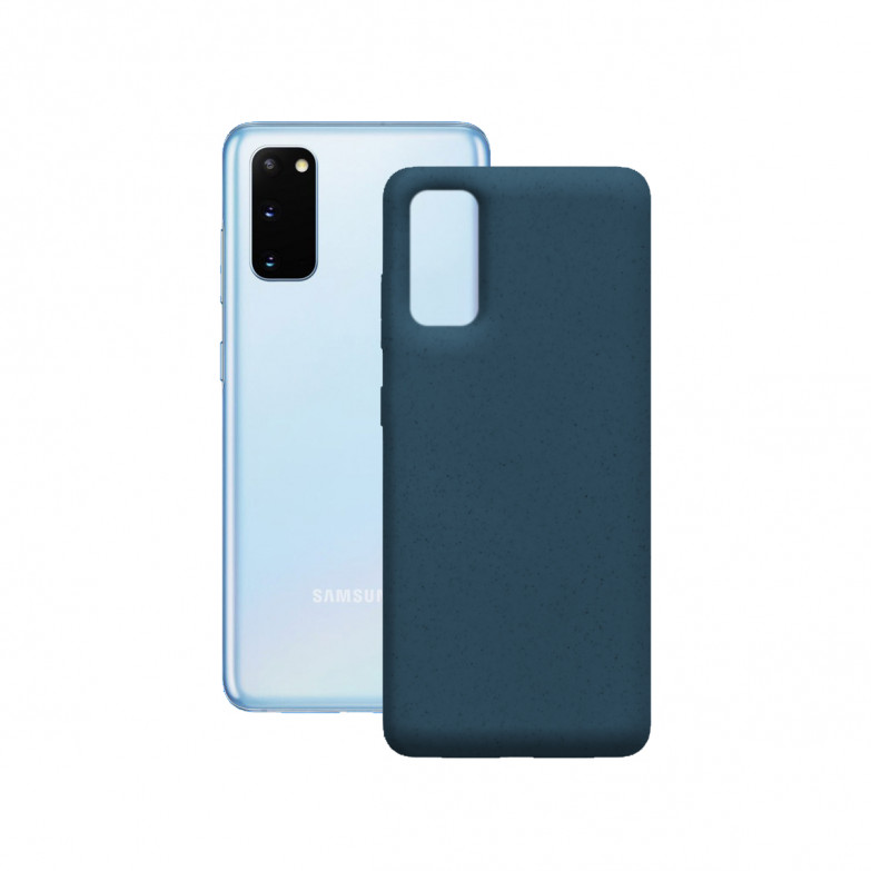 Funda Ecológica para Samsung Galaxy S20 Plus, Flexible, Azul