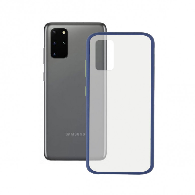 Funda para Samsung Galaxy S20 Plus, Semirrígida, Azul