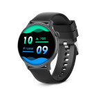 Smartwatch KSIX Core 2, Pantalla AMOLED 1,43”, Aut. 5 días, Modos deporte y salud, Llamadas, Asistentes de voz, Negro