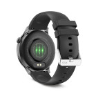 Smartwatch KSIX Core 2, AMOLED Display 1.43’, 5 Day Aut., Sport & Health Modes, Calling, Voice Assistant, Black