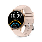 Smartwatch KSIX Core 2, AMOLED Display 1.43’, 5 Day Aut., Sport & Health Modes, Calling, Voice Assistant, Pink