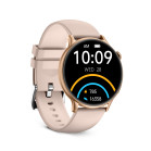 Smartwatch KSIX Core 2, Pantalla AMOLED 1,43”, Aut. 5 días, Modos deporte y salud, Llamadas, Asistentes de voz,  Rosa