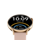 Smartwatch KSIX Core 2, Pantalla AMOLED 1,43”, Aut. 5 días, Modos deporte y salud, Llamadas, Asistentes de voz,  Rosa