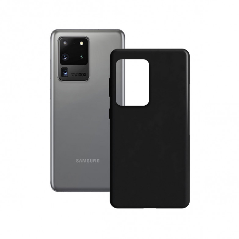 Funda para Samsung Galaxy S20 Ultra, Rígida, Negro