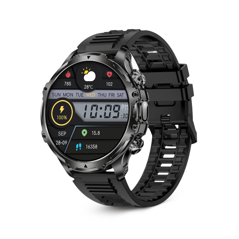Smartwatch KSIX Venture, Pantalla XXL...