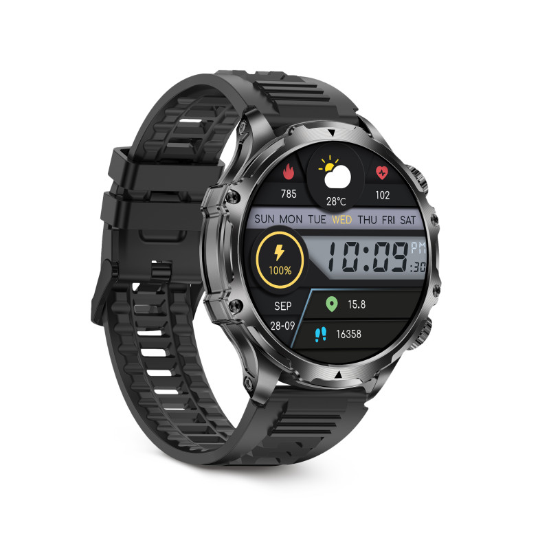Smartwatch KSIX Venture, Pantalla XXL... Smartwatch KSIX Venture, Pantalla XXL...